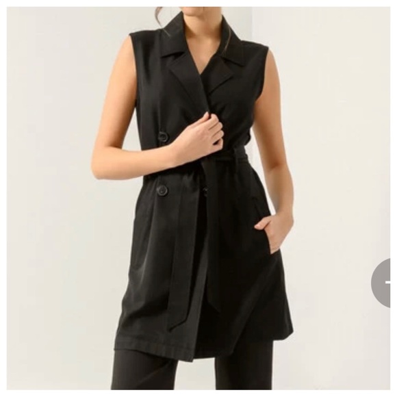 48 LAST ONE MADE IN ITALY PANTS AND VEST SET - Picture 3 of 3